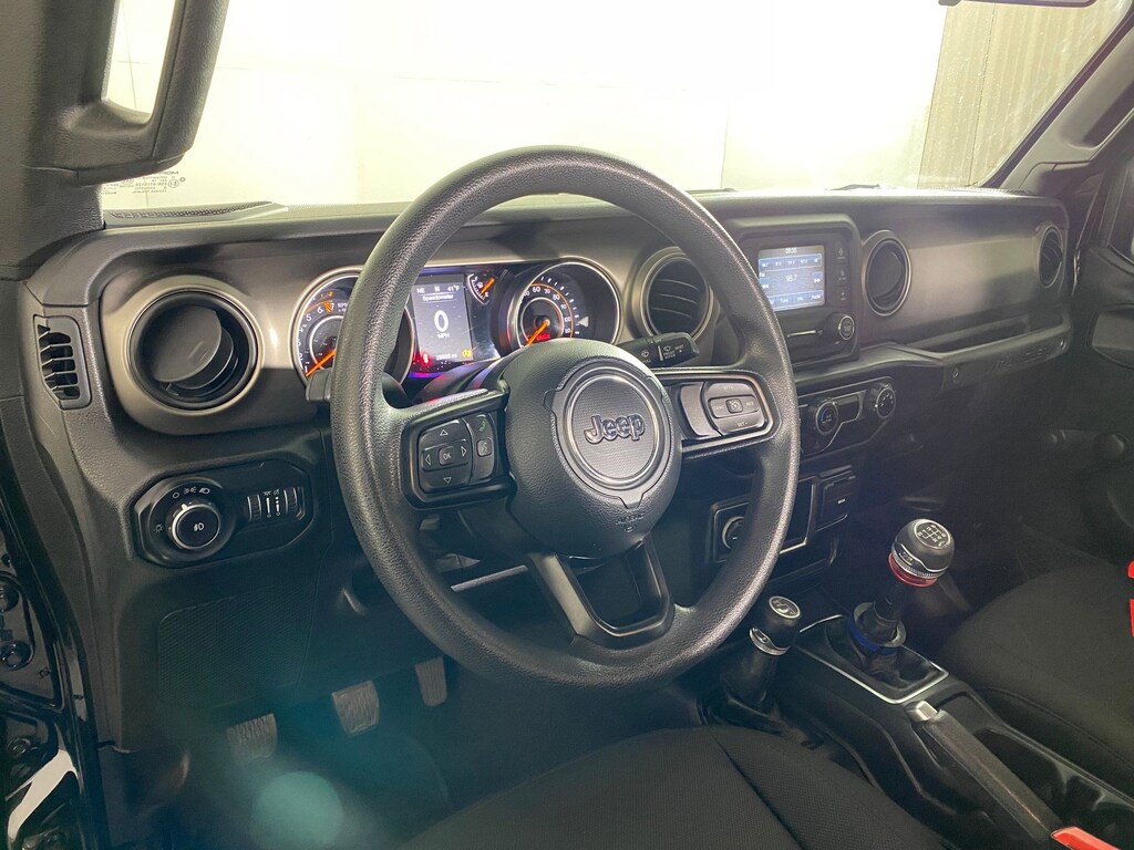 Used 2019 Jeep Wrangler Sport SUV