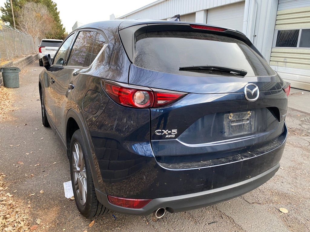 Used 2021 Mazda CX-5 Grand Touring SUV