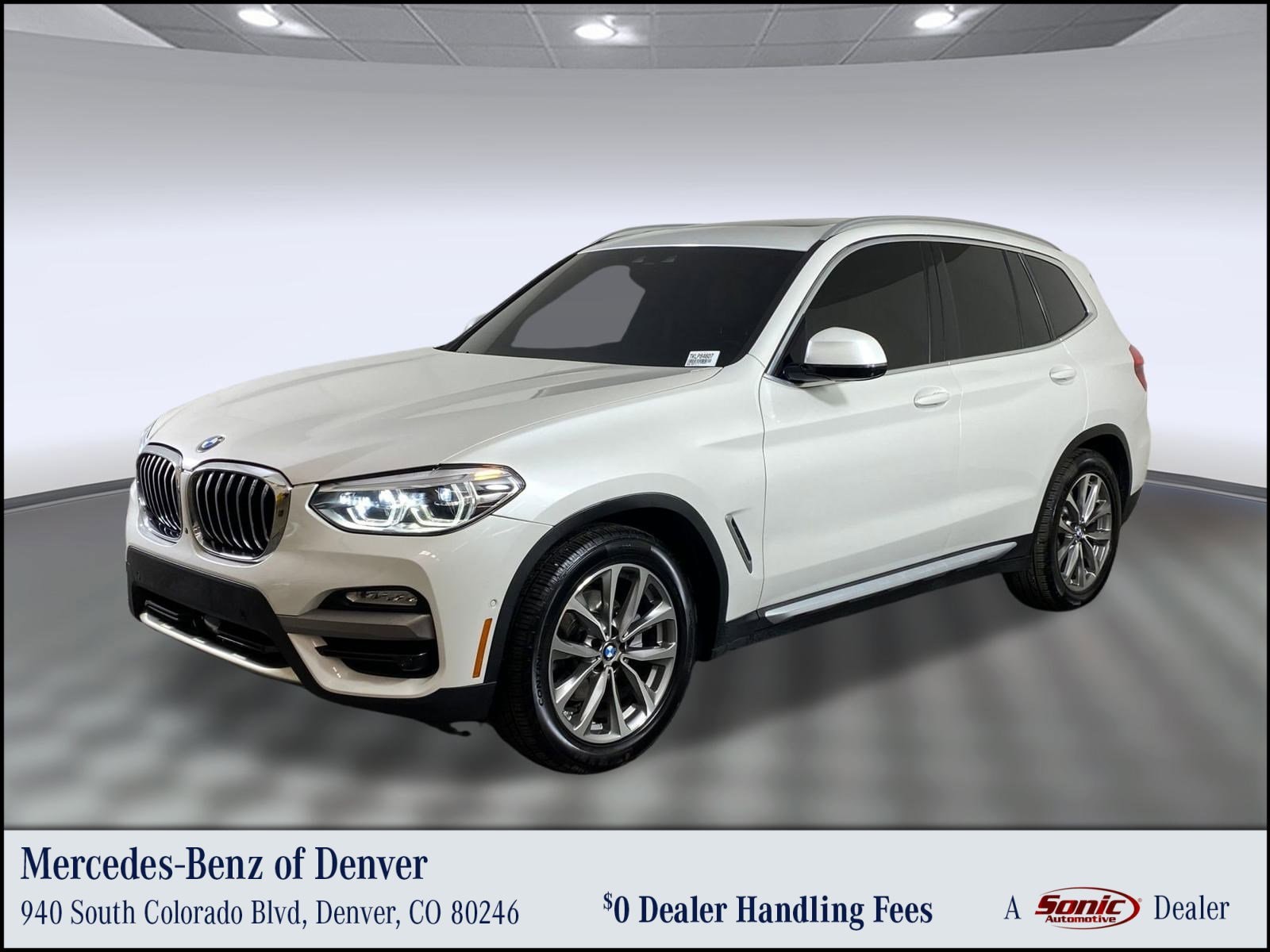 2019 BMW X3 30i