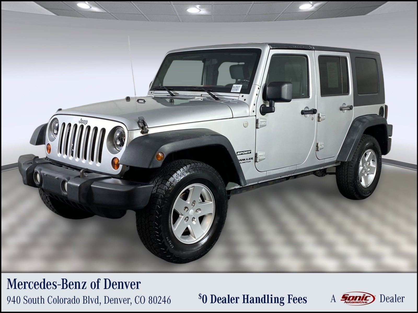2010 Jeep Wrangler Unlimited