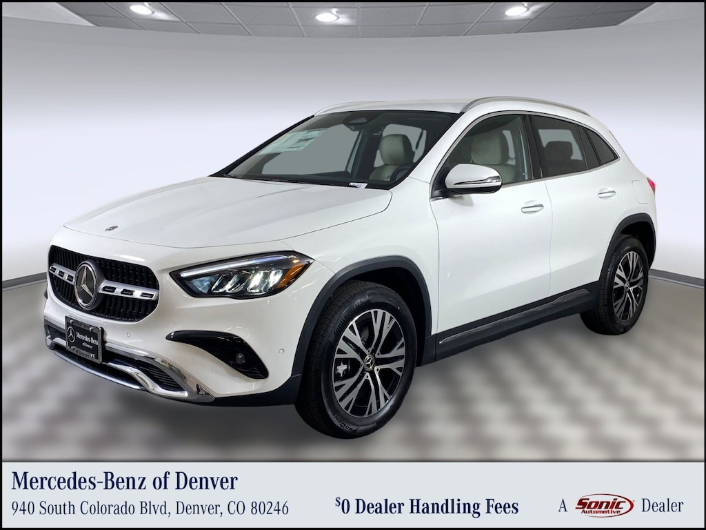 New 2026 Mercedes-Benz GLA 250 4MATIC SUV