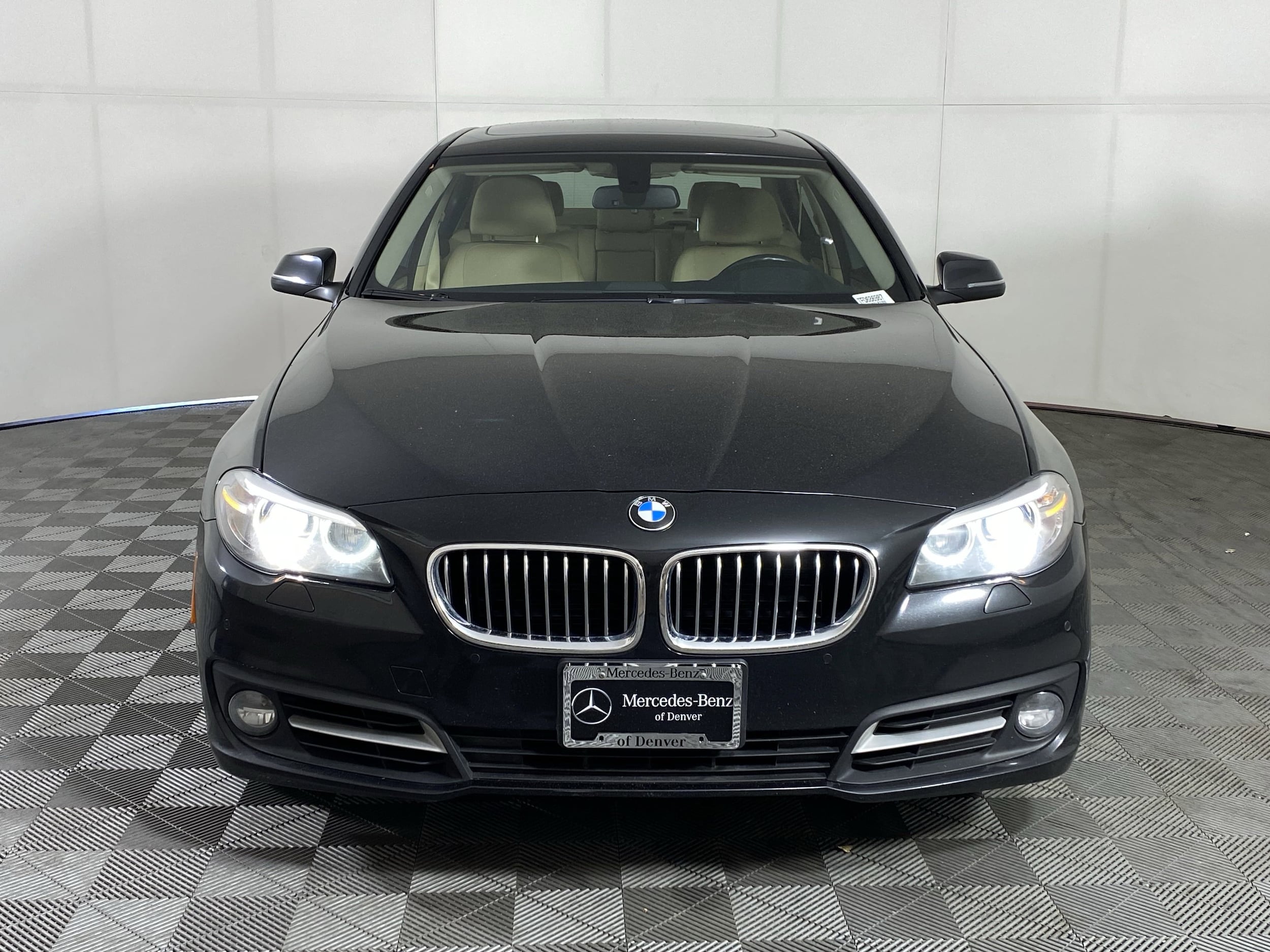 Used 2015 BMW 5 Series 535d with VIN WBAFV3C51FD686987 for sale in Denver, CO