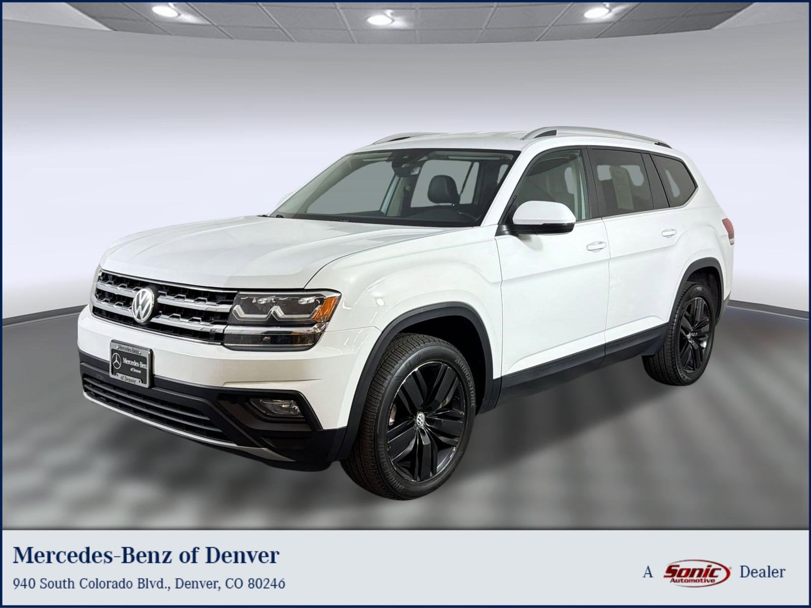 2019 Volkswagen Atlas SE w/Tech