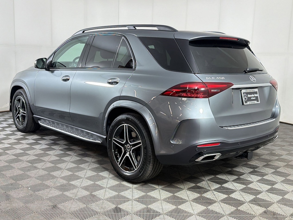 New 2026 Mercedes-Benz GLE 450 4MATIC SUV