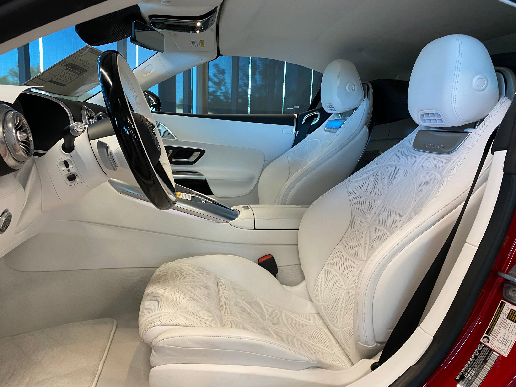 2026 Mercedes Benz SL photo 4