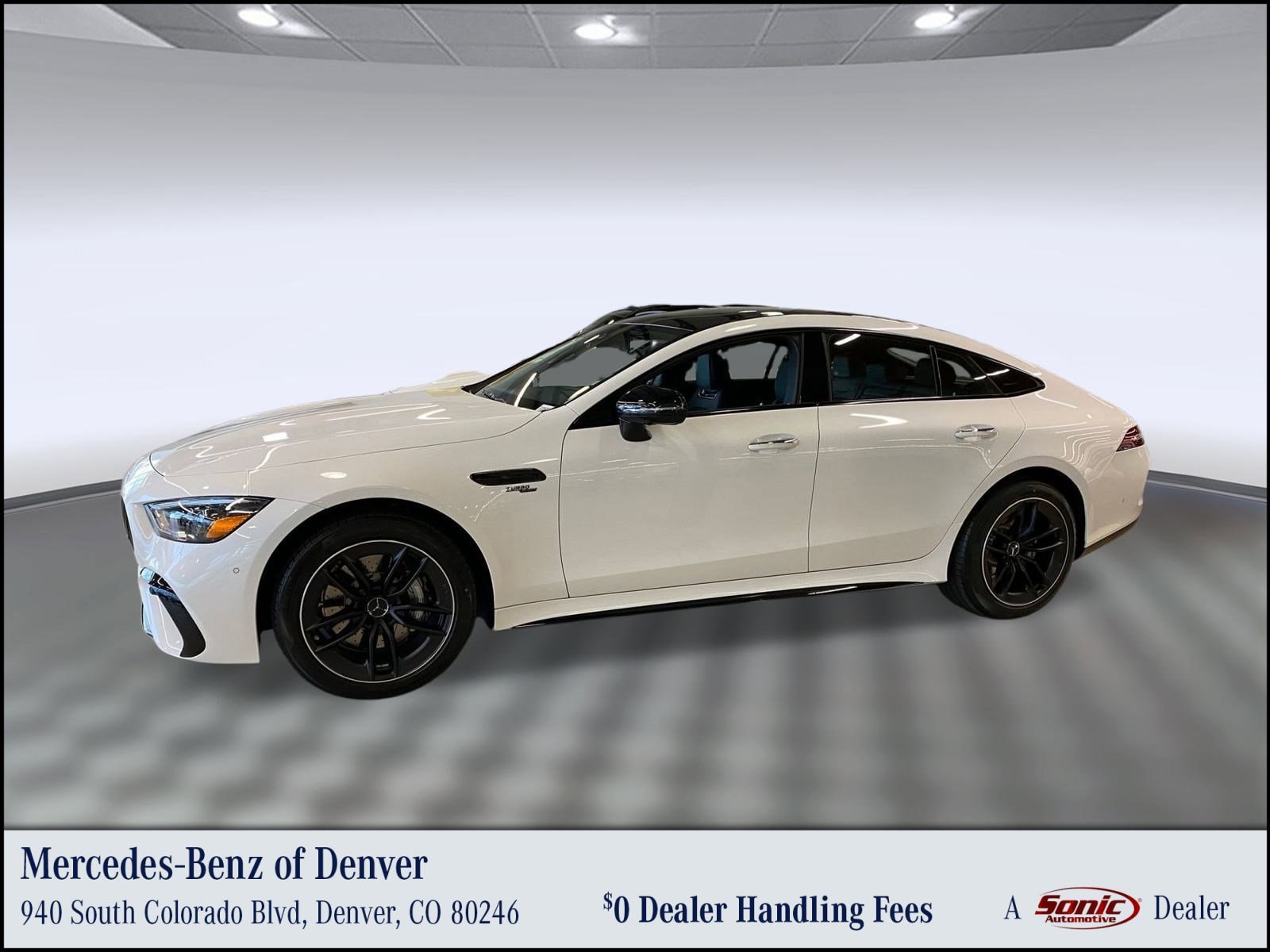 2026 Mercedes-Benz AMG GT 4-Door Coupe 53's photo