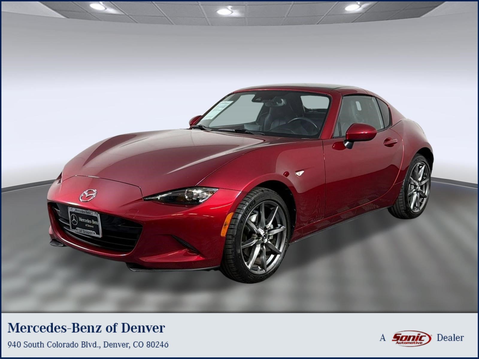 Mazda MX-5 Miata RF Grand Touring Convertible