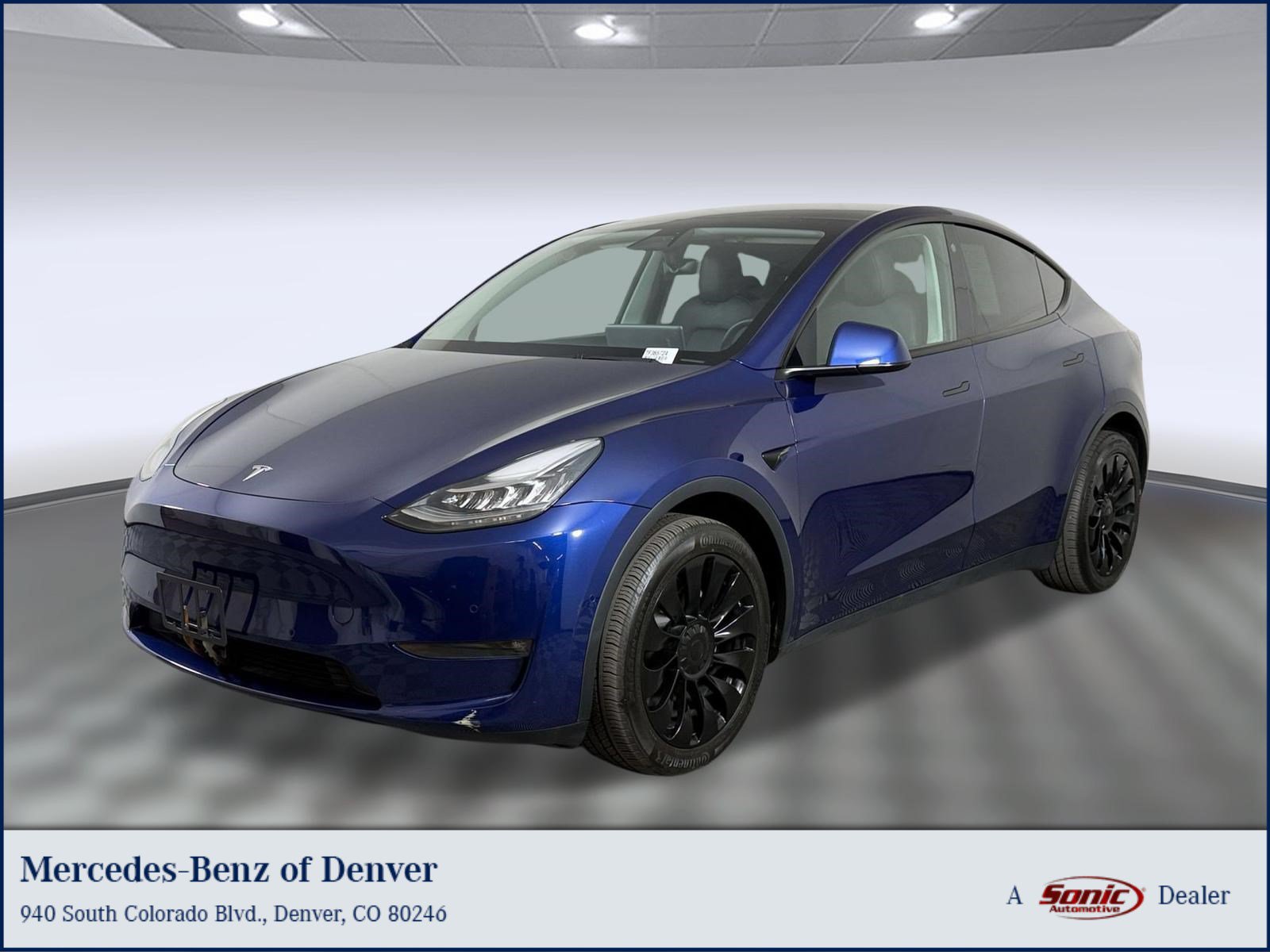 2022 Tesla Model Y Long Range Sport Utility 2022 Tesla Model Y Long Range Sport Utility