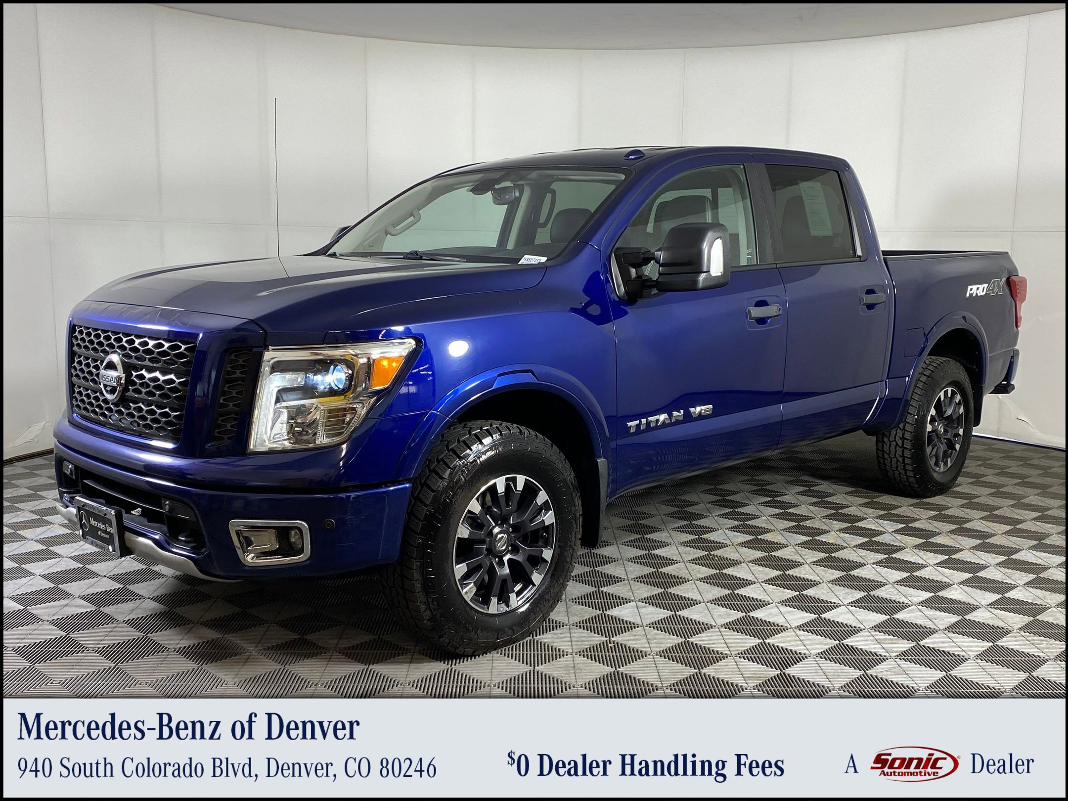 2019 Nissan Titan PRO-4X