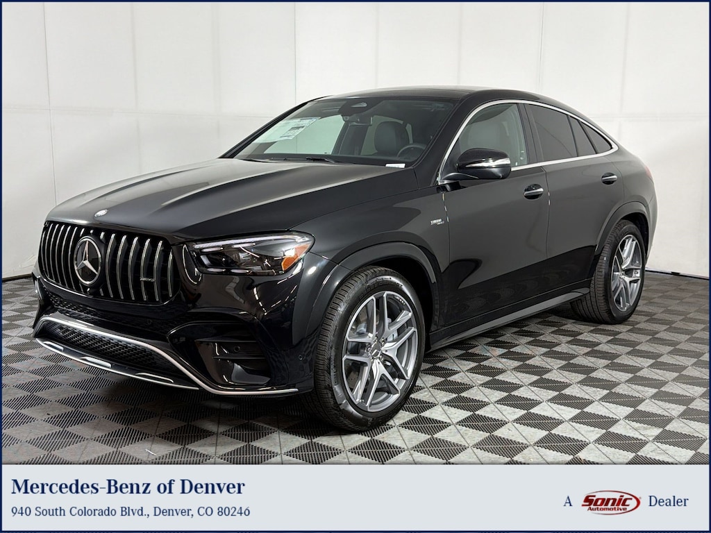 New 2026 Mercedes-Benz AMG GLE 53 4MATIC Coupe
