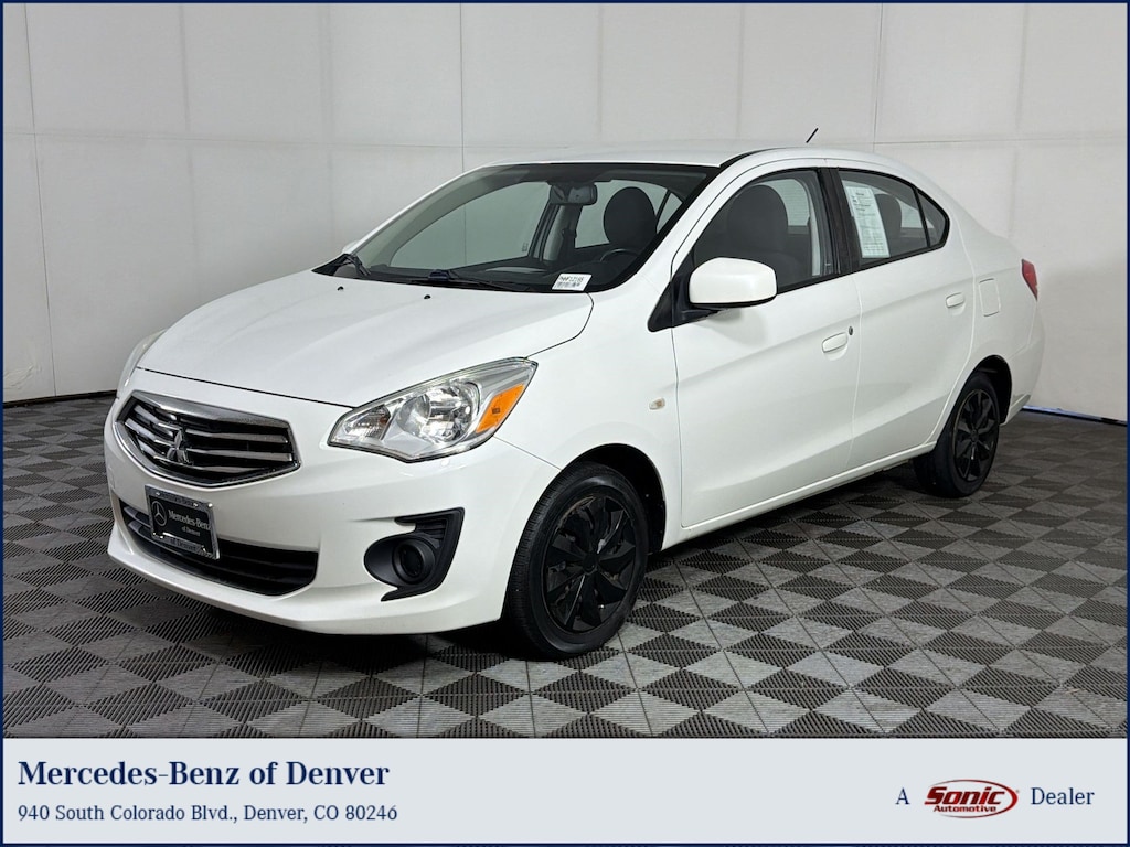Used 2017 Mitsubishi Mirage G4 ES 4dr Car