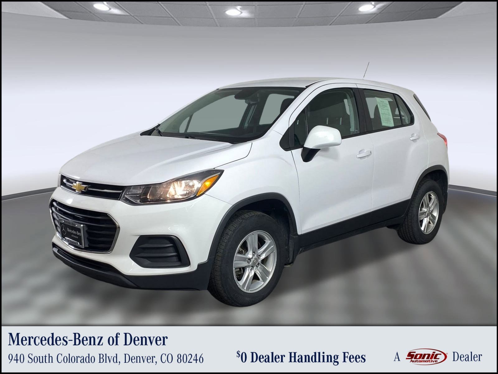 2018 Chevrolet Trax LS