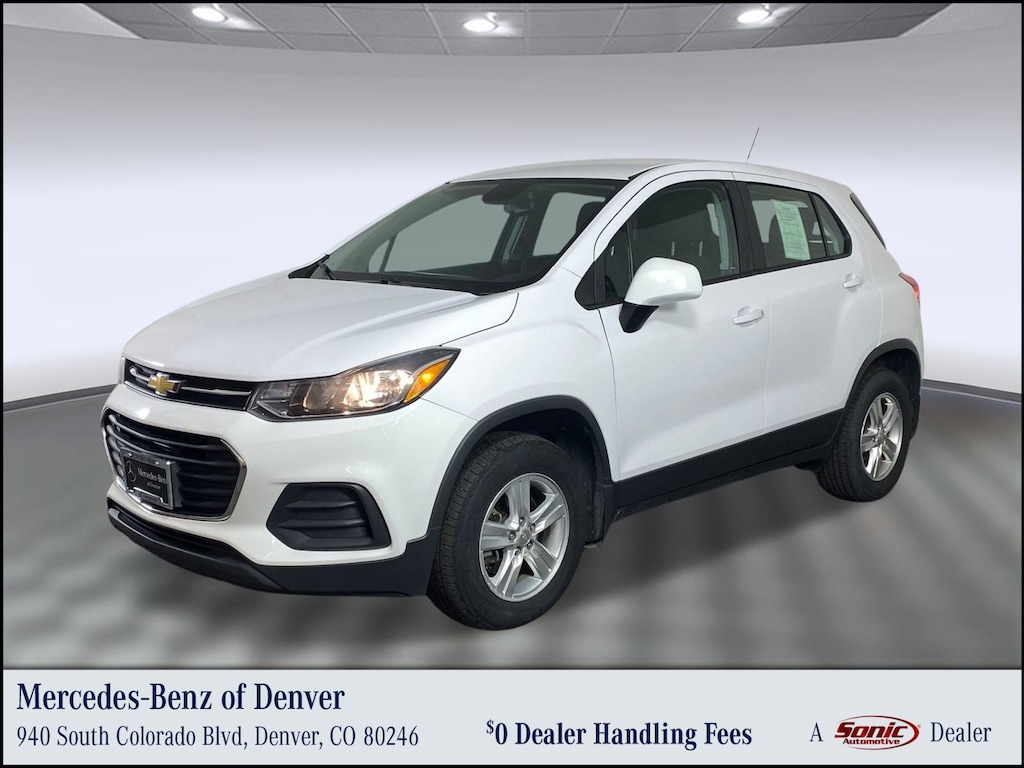 Used 2018 Chevrolet Trax LS SUV