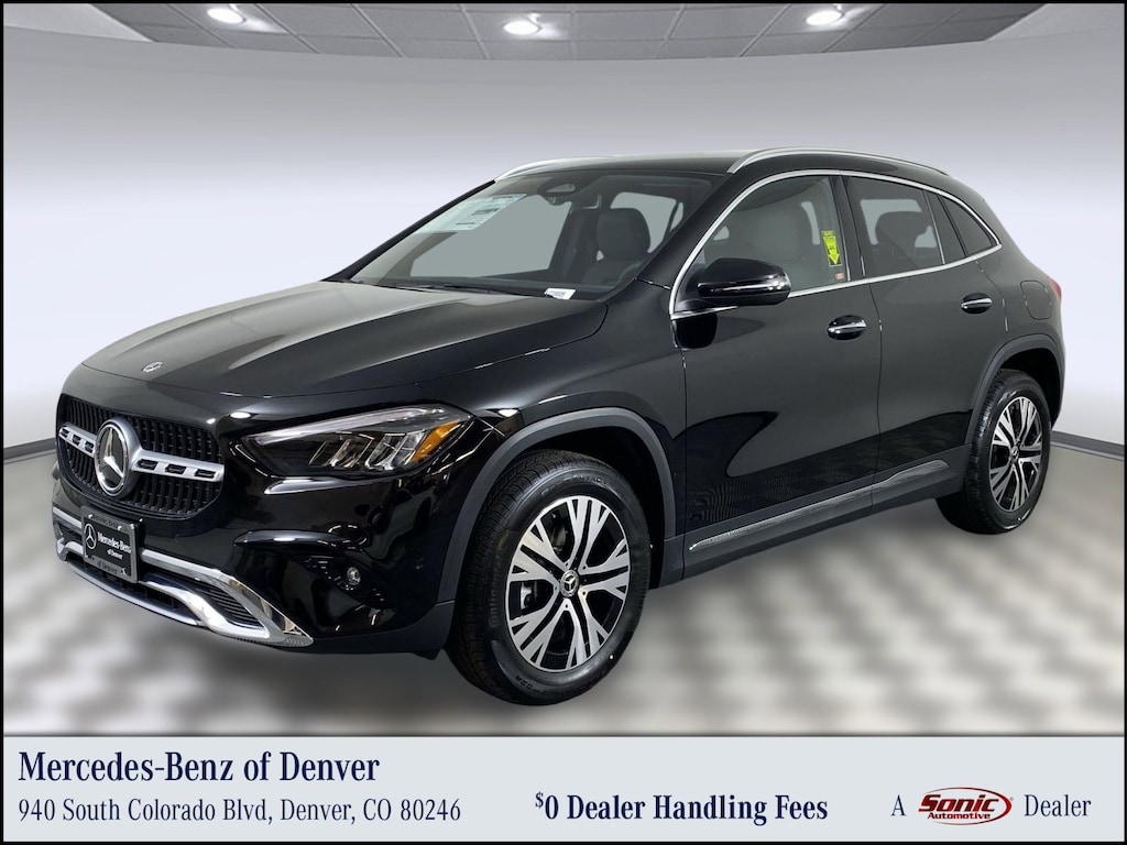 Certified 2025 Mercedes-Benz GLA GLA 250 SUV