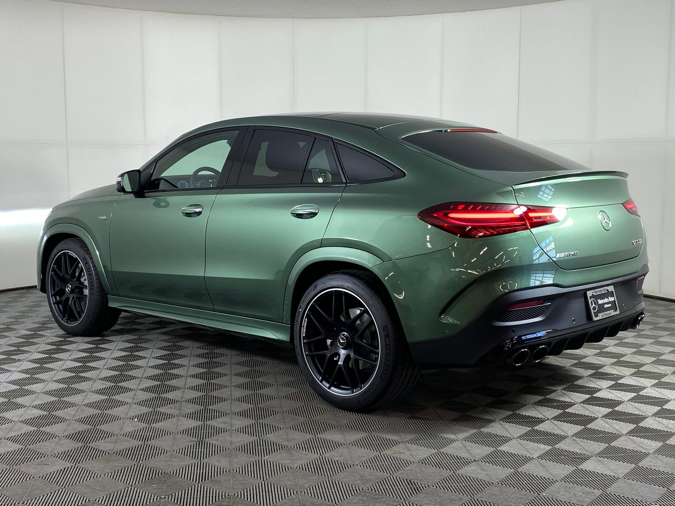 2026 Mercedes Benz GLE AMG 53 4MATIC Coupe photo 3