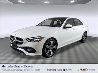 2025 Mercedes-Benz C-Class C 300 Sedan