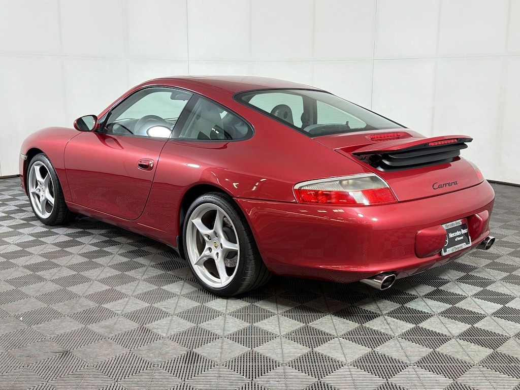 Used 2003 Porsche 911 Carrera 2dr Car