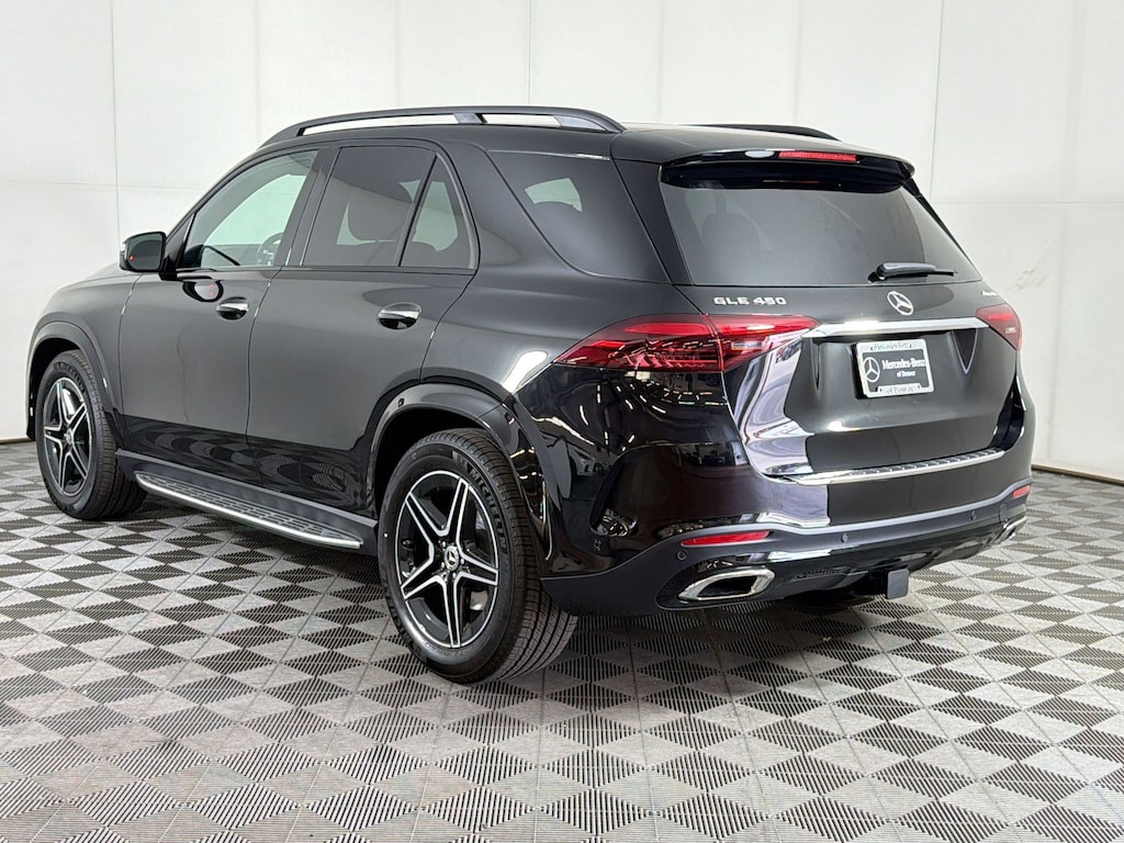 New 2026 Mercedes-Benz GLE 450 4MATIC SUV