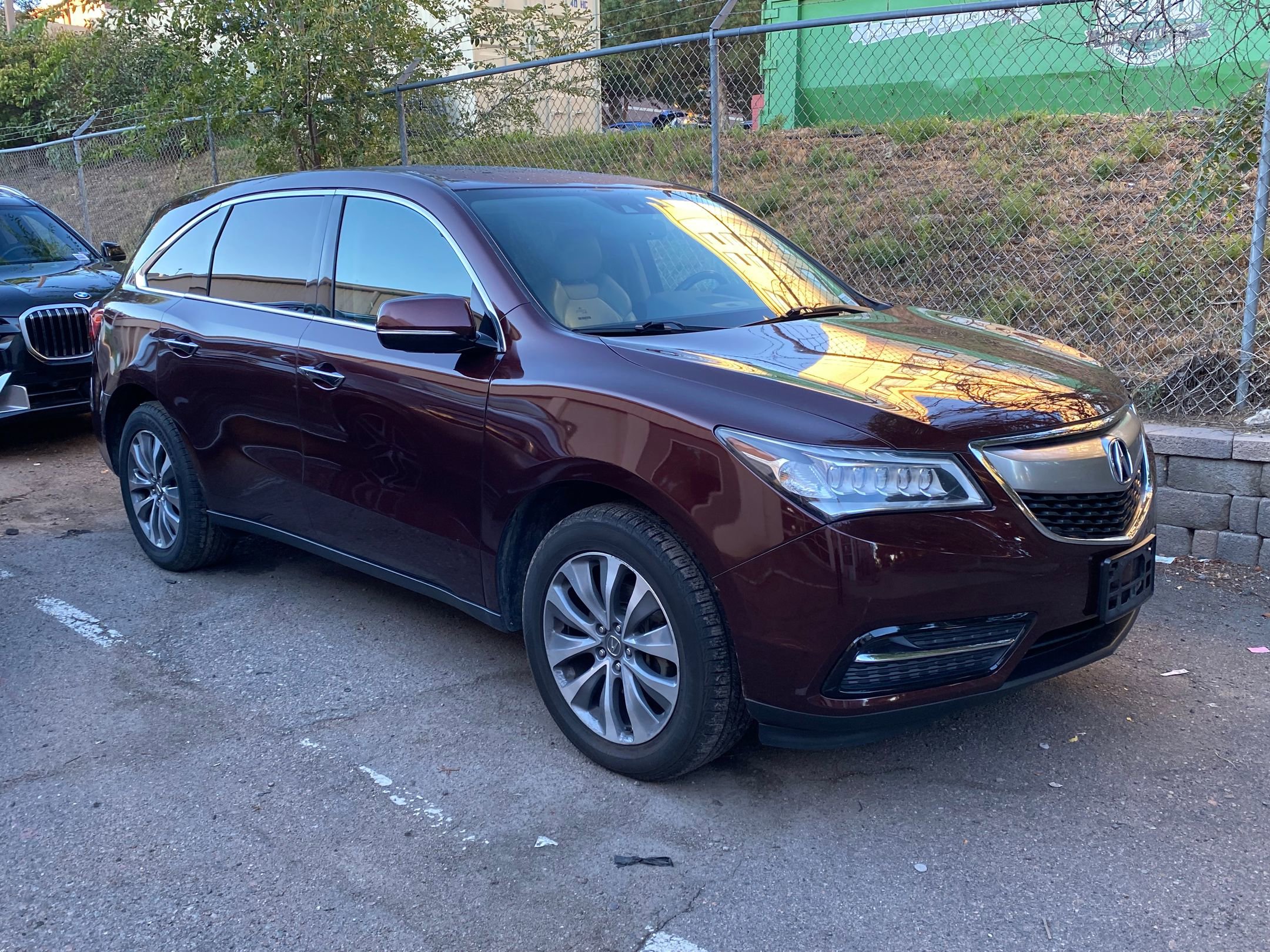 2015 Acura MDX SH-AWD Technology photo 4