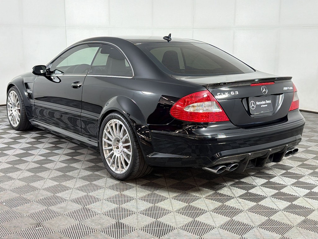 Used 2008 Mercedes-Benz CLK-Class Coupe