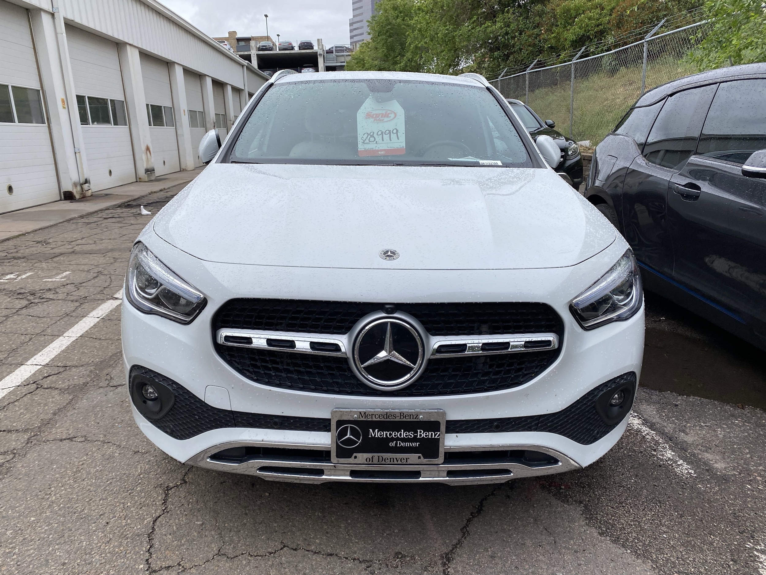 Certified 2021 Mercedes-Benz GLA GLA250 with VIN W1N4N4HB3MJ184388 for sale in Denver, CO