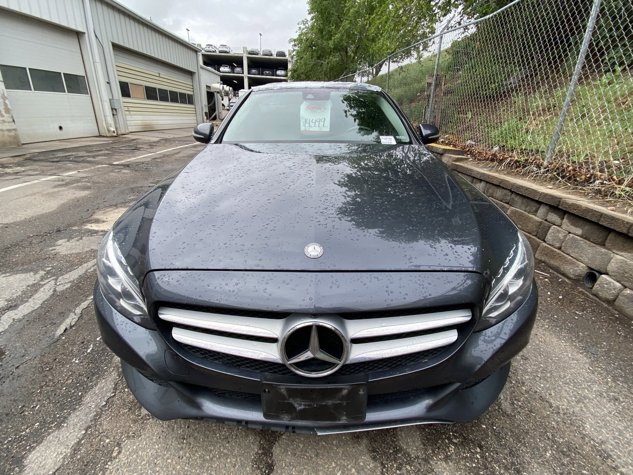Used 2015 Mercedes-Benz C-Class C300 with VIN 55SWF4KB2FU087360 for sale in Denver, CO