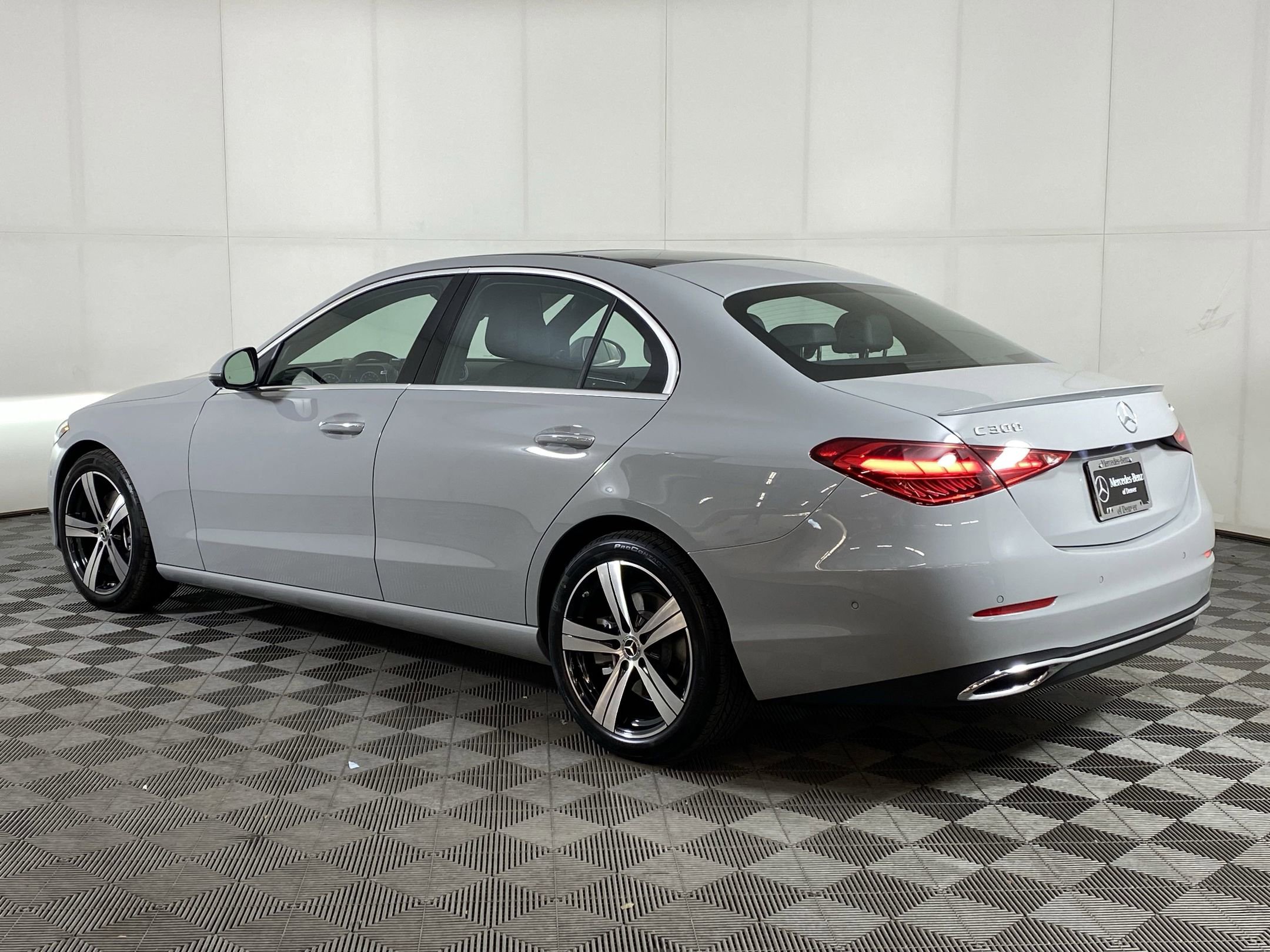 2025 Mercedes Benz C 300 4MATIC Sedan photo 3