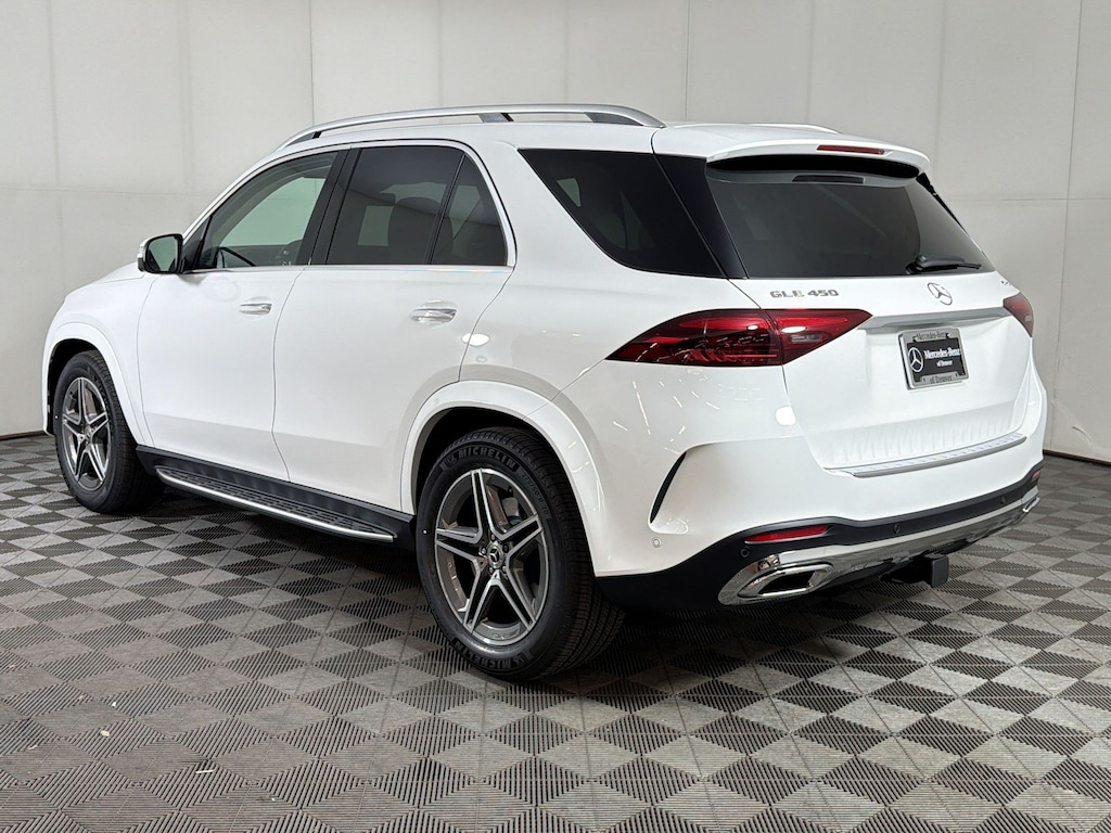 New 2026 Mercedes-Benz GLE 450 4MATIC SUV