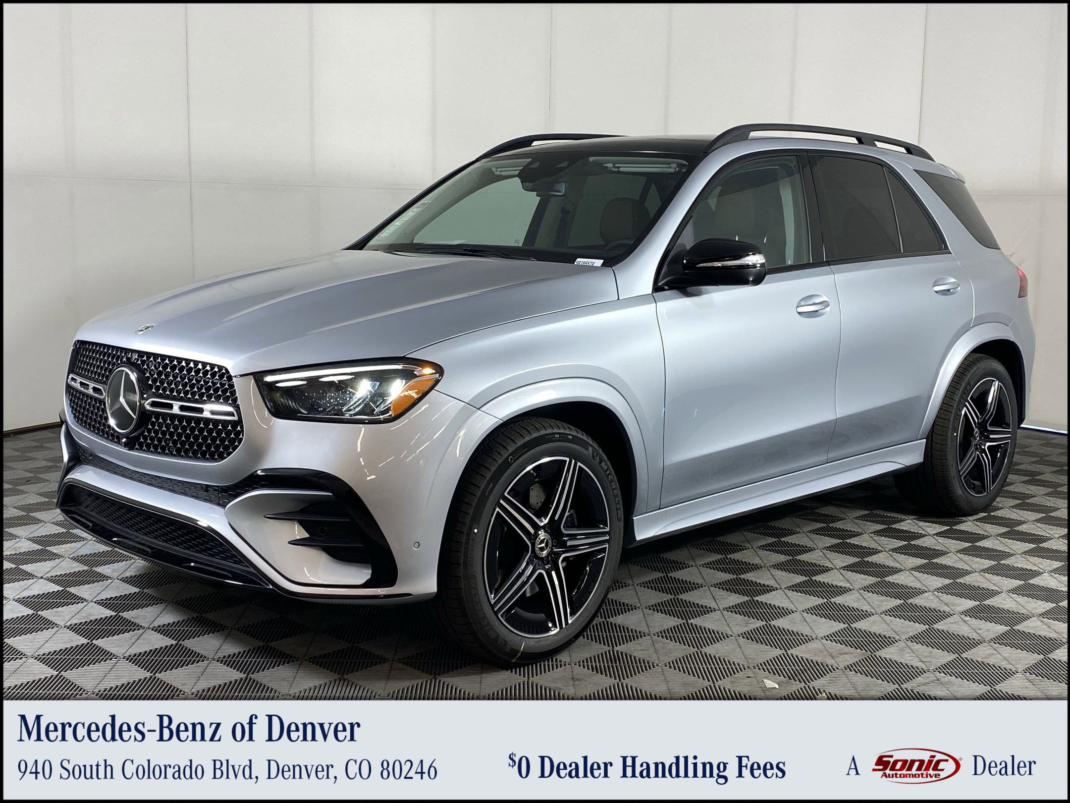 2025 Mercedes-Benz GLE 350 4MATIC