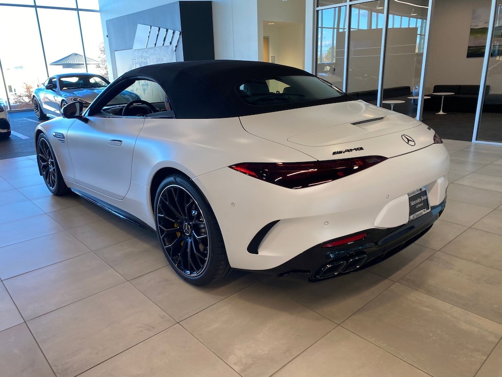 New 2026 Mercedes-Benz AMG SL 63 4MATIC Convertible