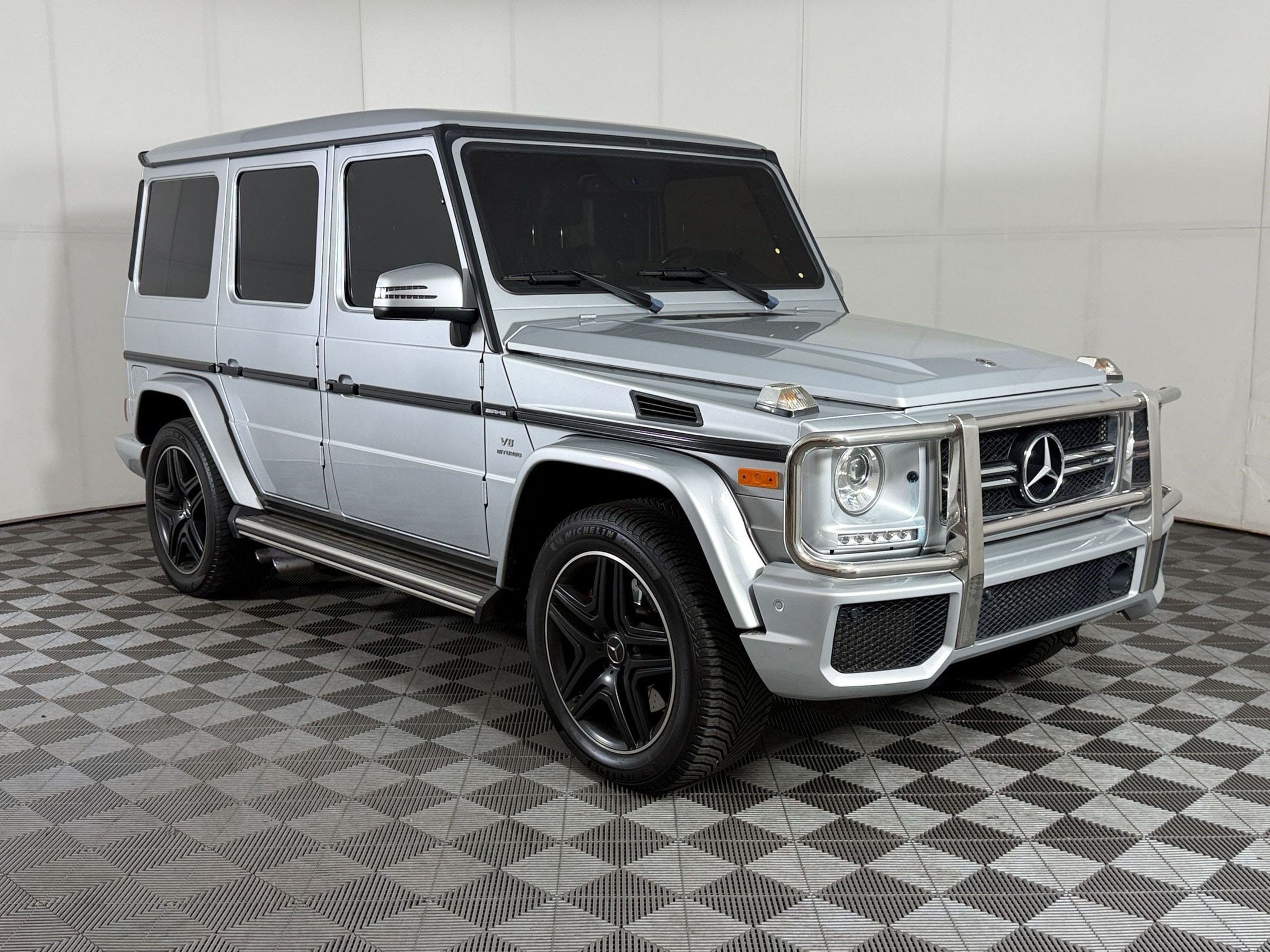 2018 Mercedes-Benz AMG G 63 Base Coupe