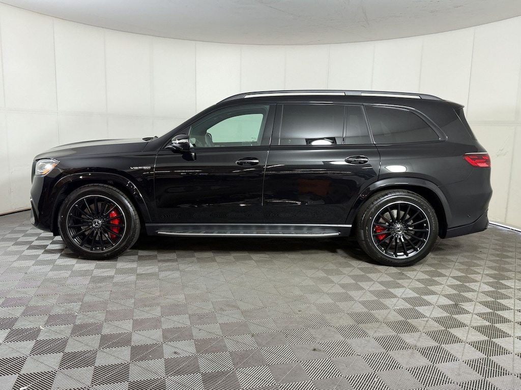 New 2026 Mercedes-Benz AMG GLS 63 4MATIC SUV