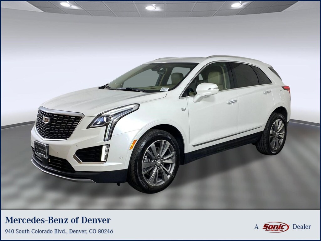 Used 2021 CADILLAC XT5 AWD Premium Luxury SUV
