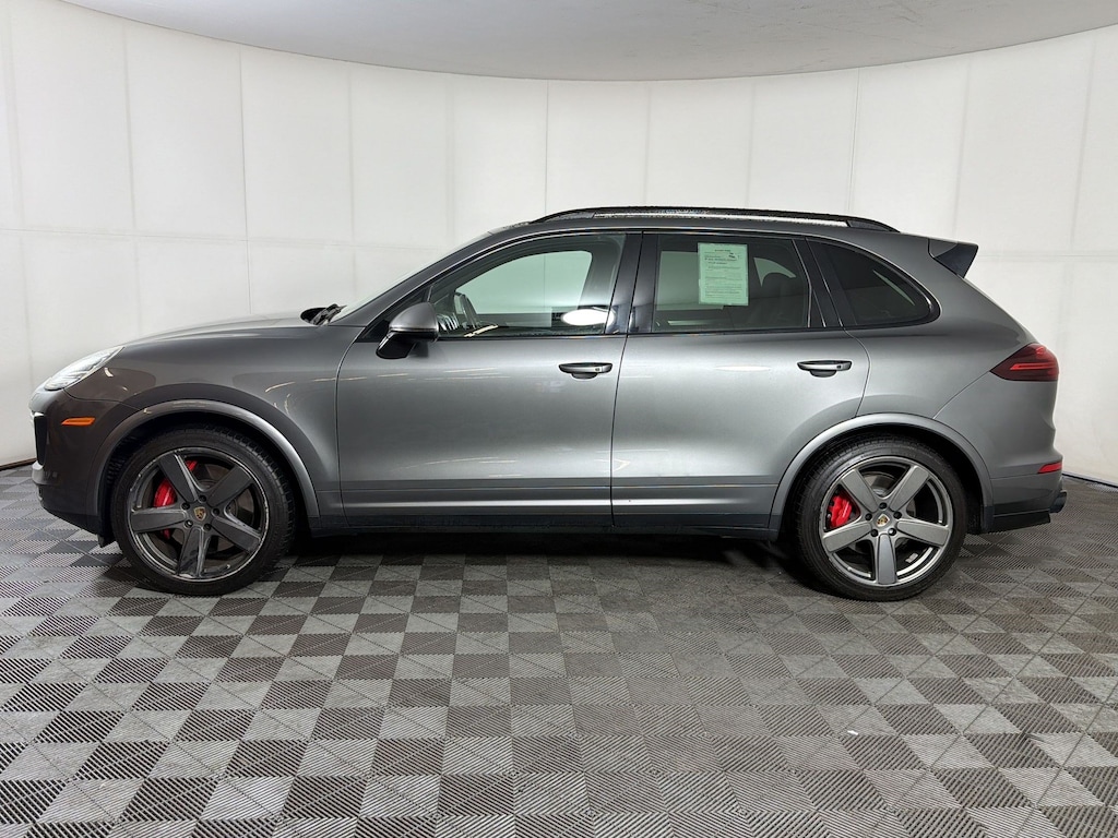 Used 2016 Porsche Cayenne Turbo Sport Utility