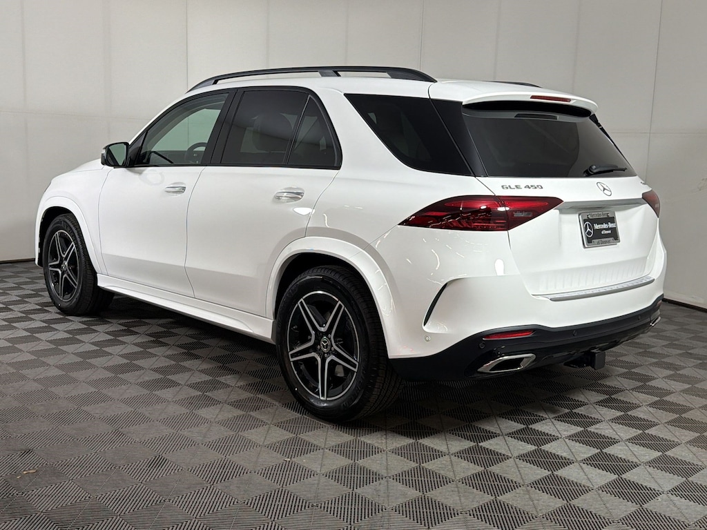 New 2026 Mercedes-Benz GLE 450 4MATIC SUV