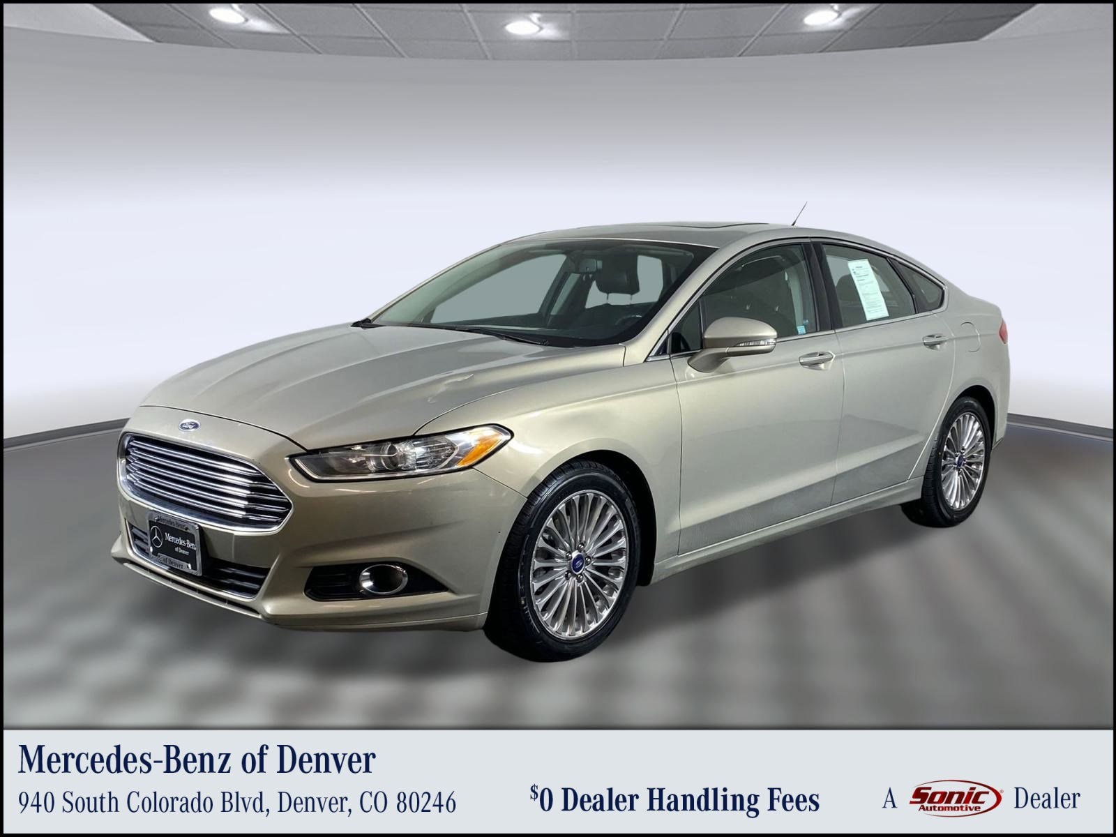 2015 Ford Fusion Titanium