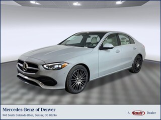 2026 Mercedes-Benz C-Class 4MATIC Coupe