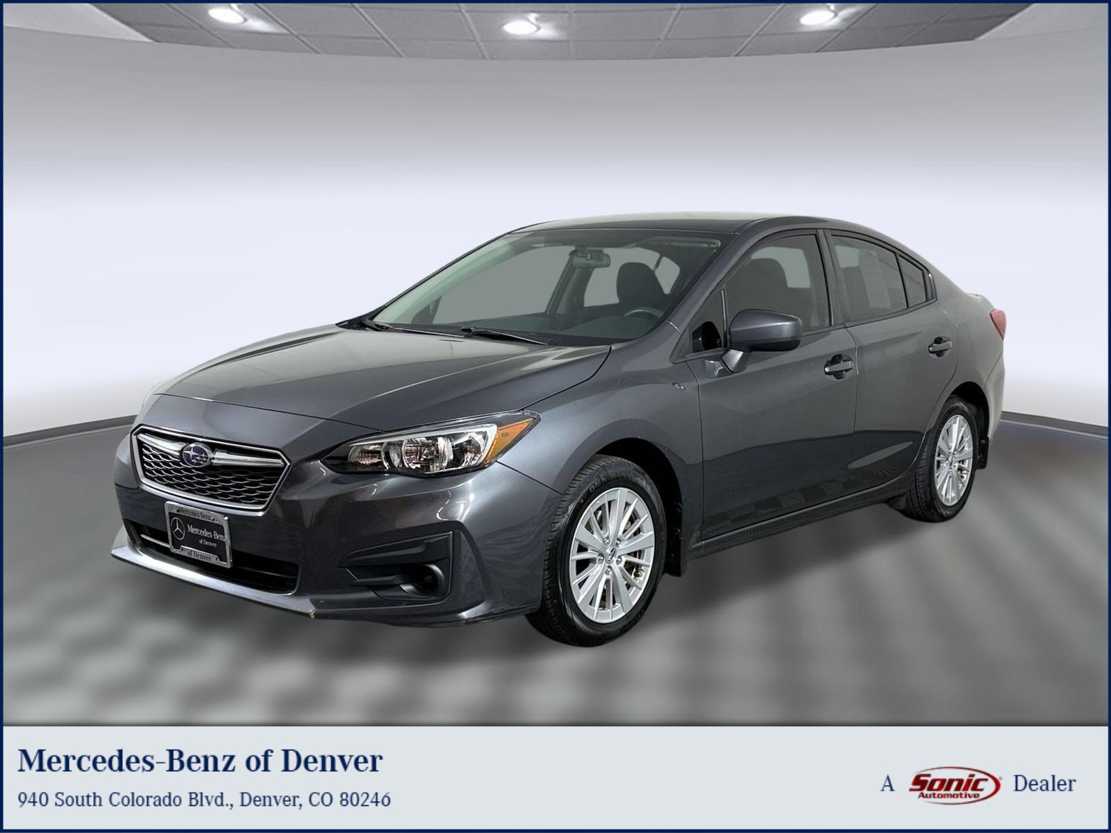 2018 Subaru Impreza