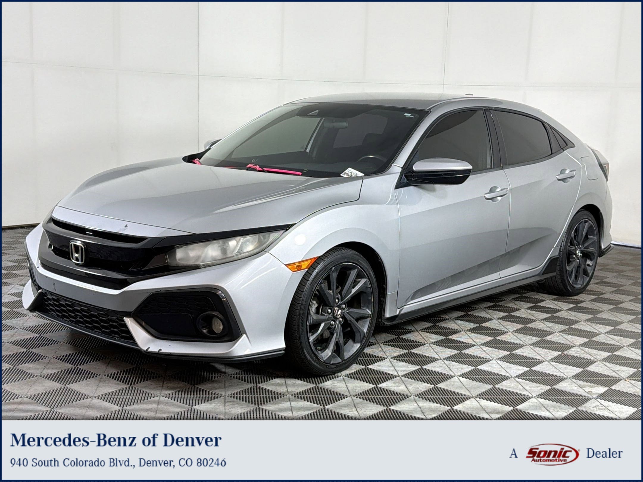 2019 Honda Civic Sport CVT's photo