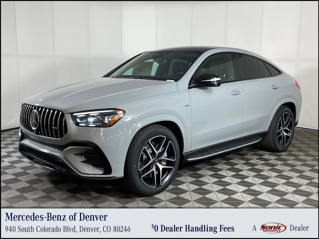 New 2026 Mercedes-Benz AMG GLE 53 4MATIC Coupe