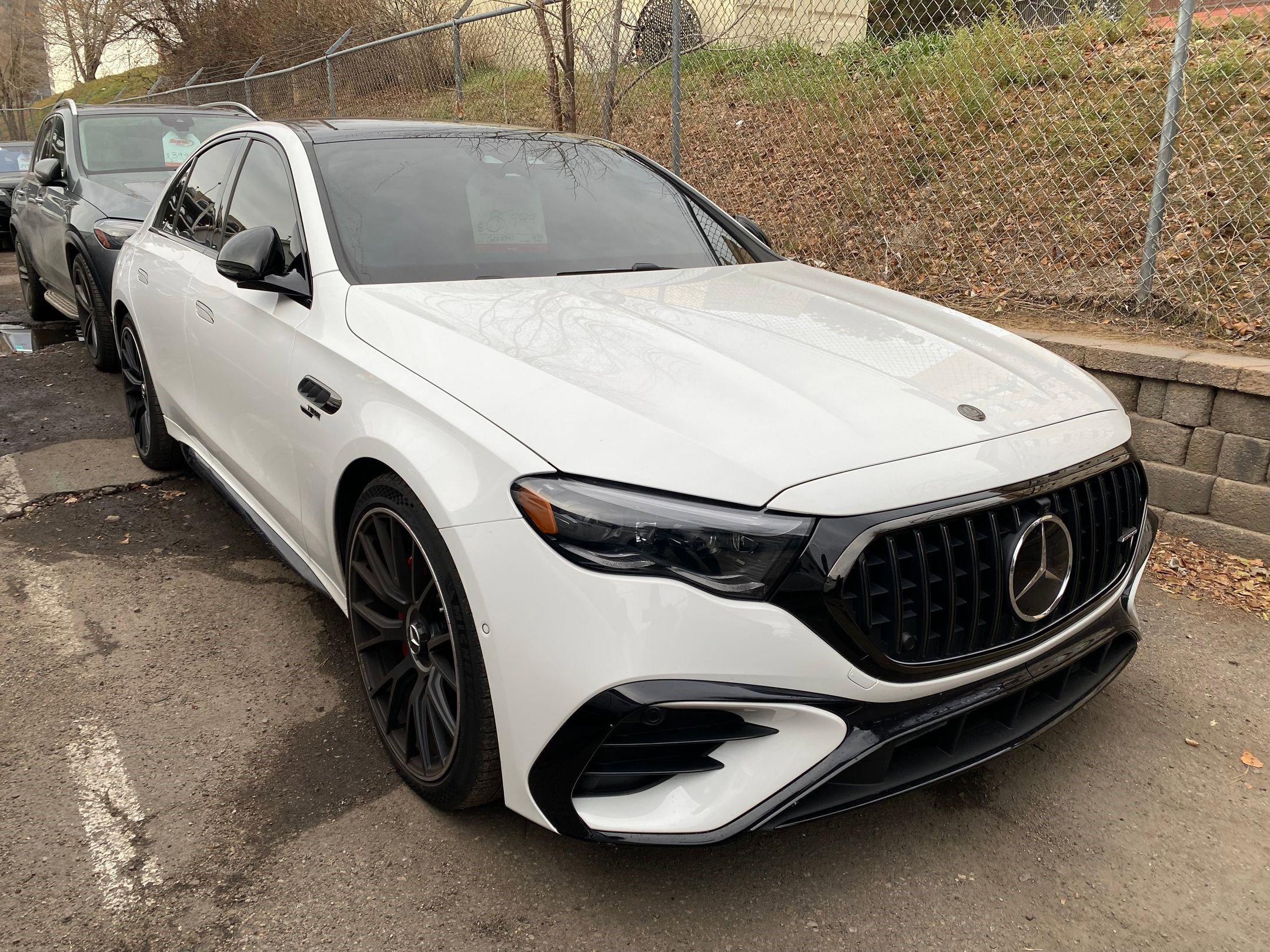 2025 Mercedes Benz E AMG 53 Sedan photo 4