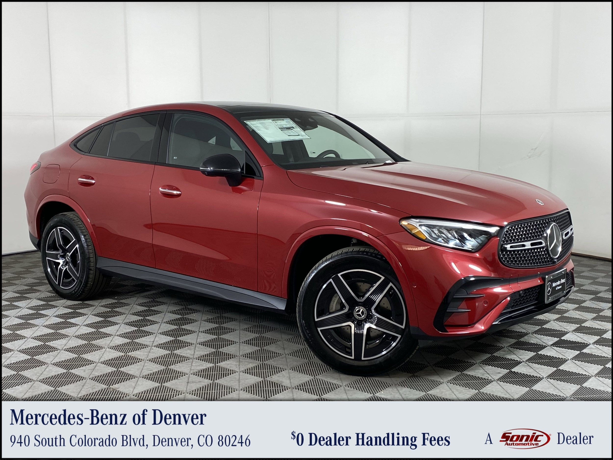 2025 Mercedes-Benz GLC Coupe