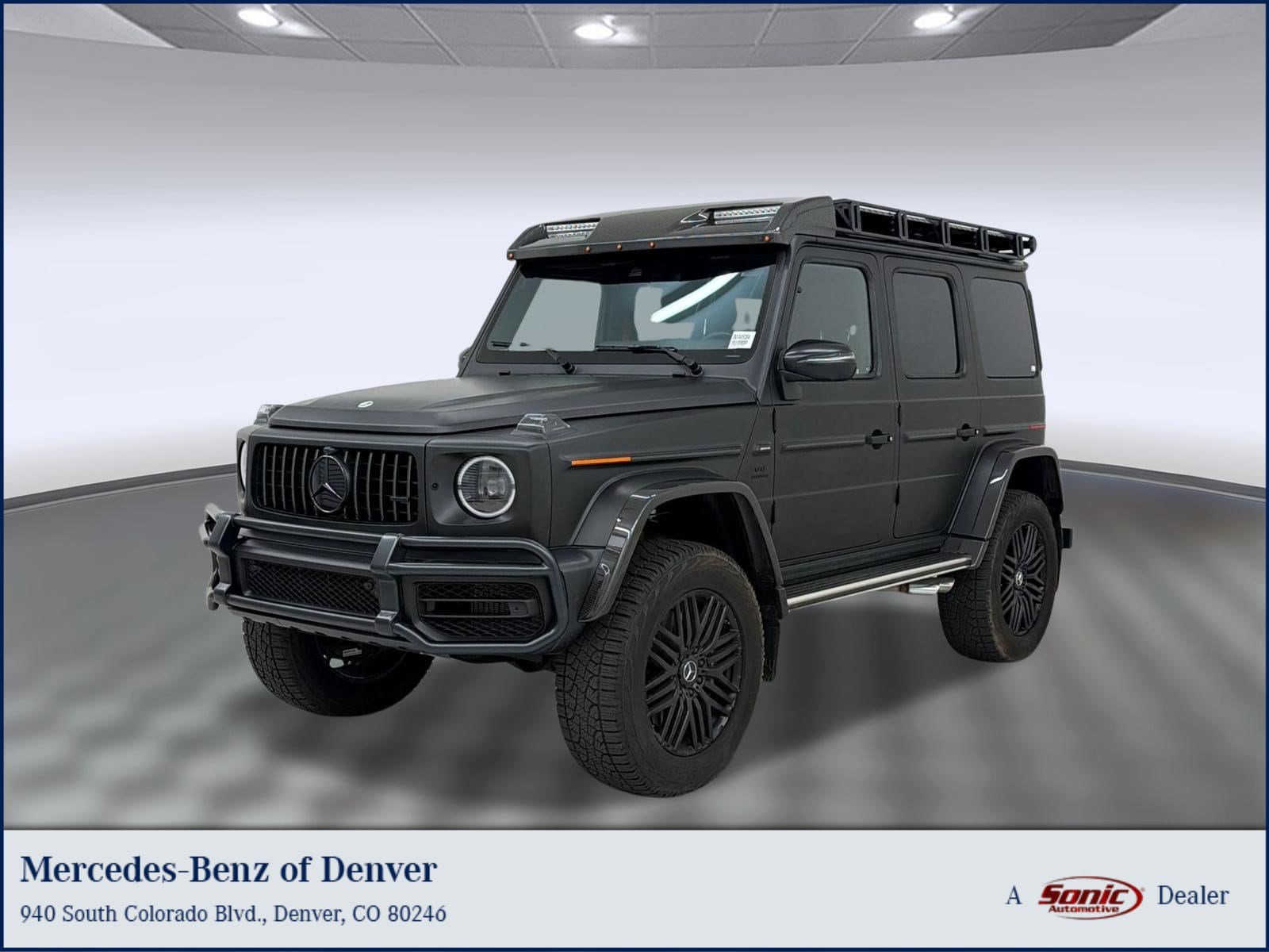 AMG G 63 4x4 Squared Base Coupe