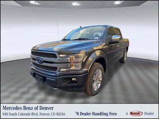 Used 2018 Ford F-150 Platinum Truck SuperCrew Cab in Denver