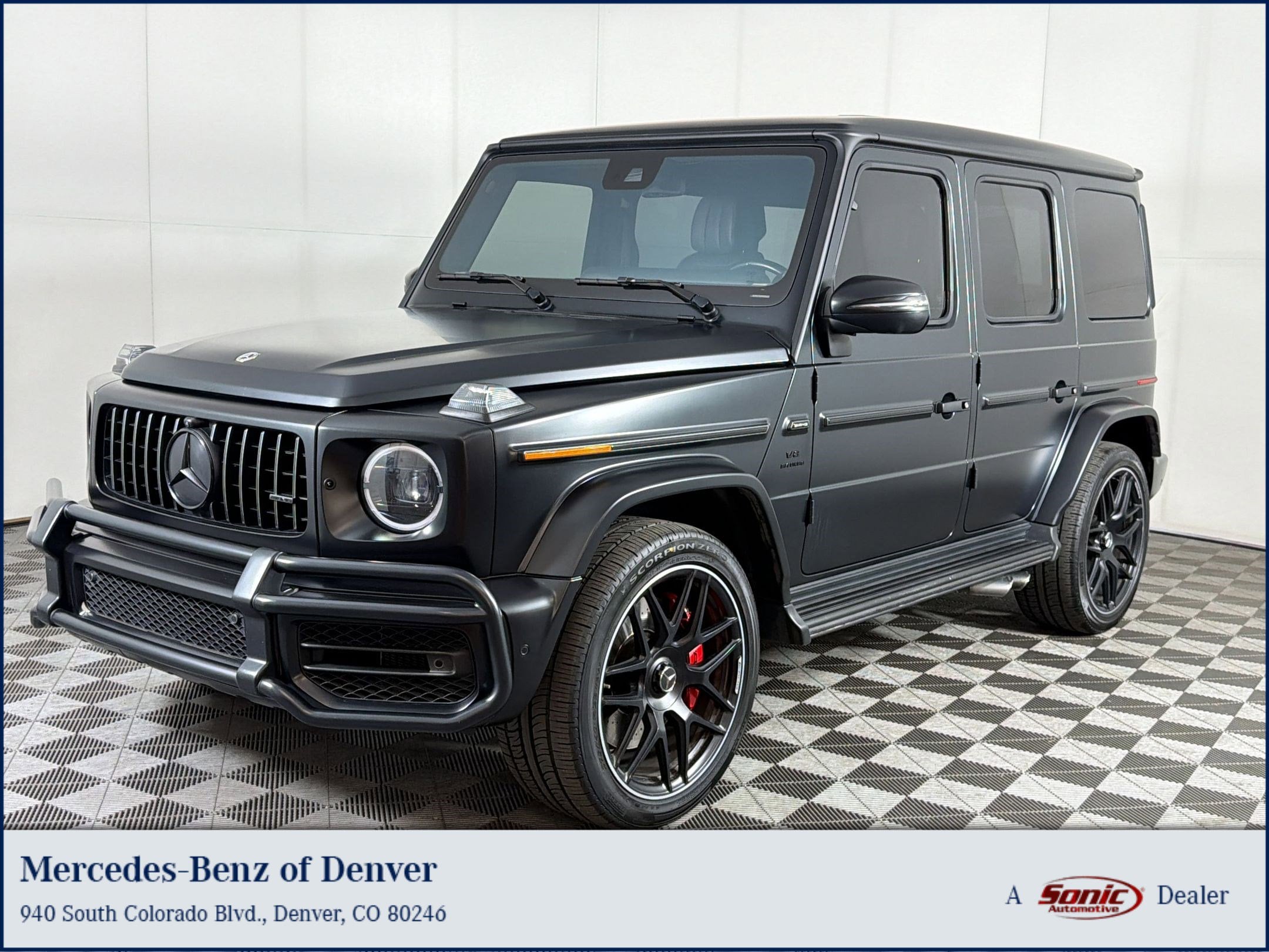 2022 Mercedes-Benz G-Class AMG G 63's photo