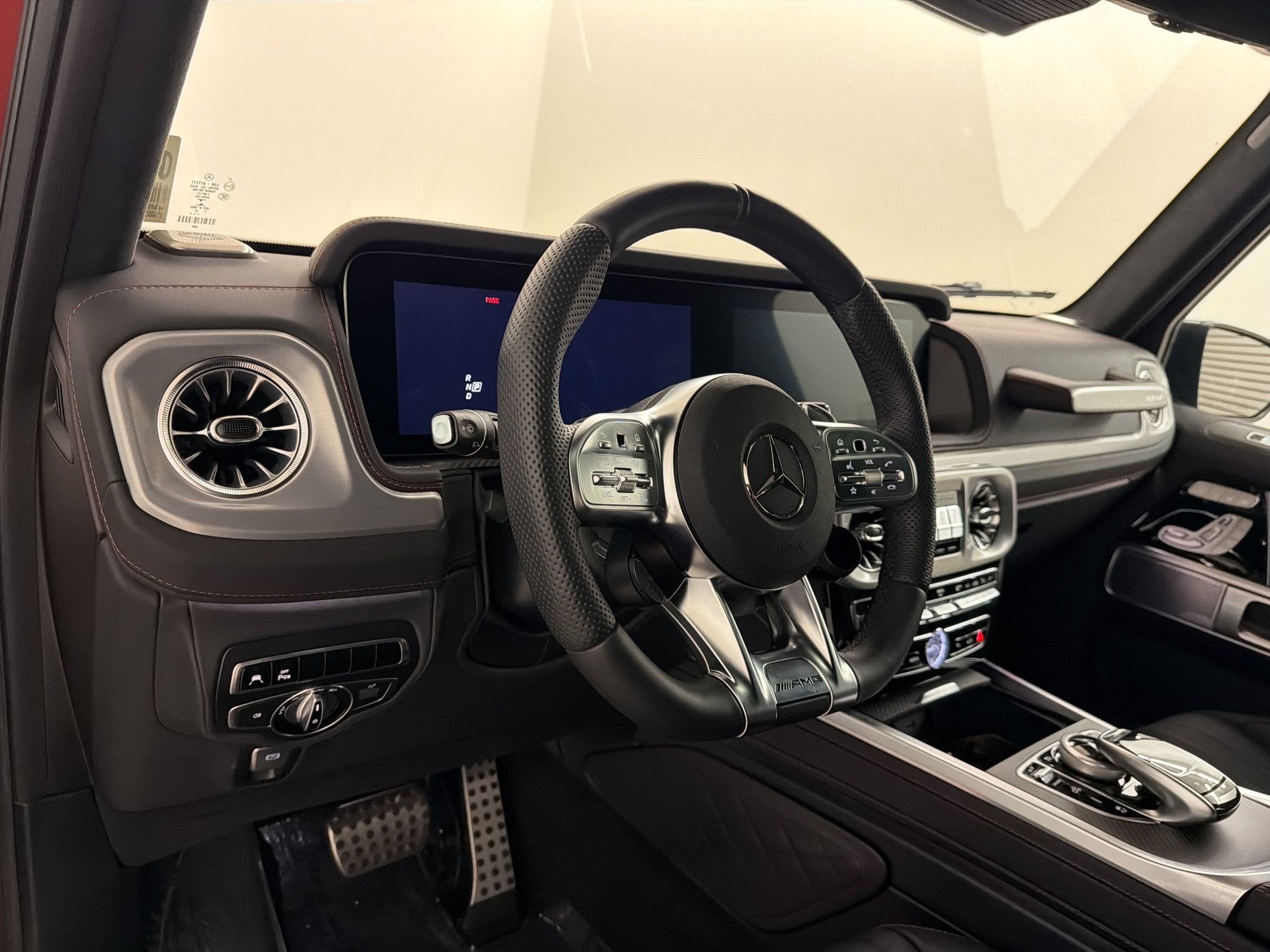 AMG G 63 4x4 Squared Base Coupe