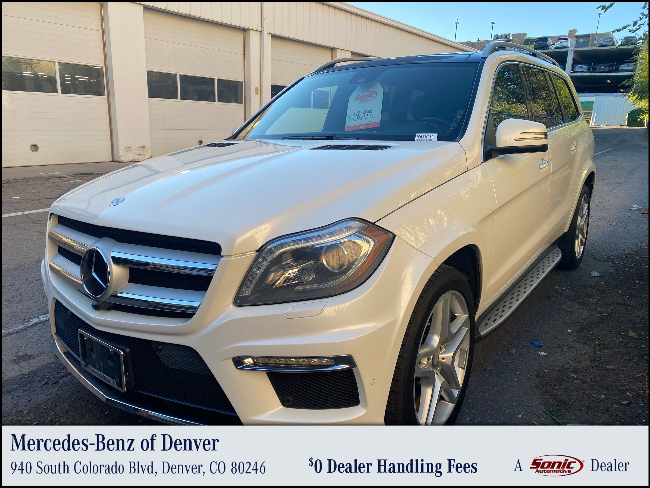2014 Mercedes-Benz GL-Class
