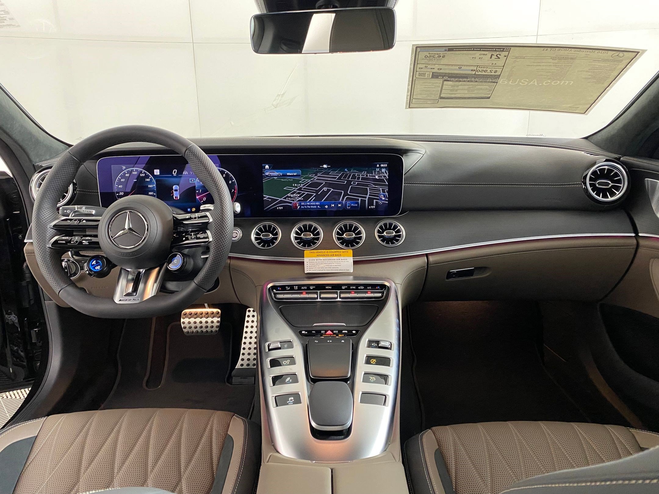 2026 Mercedes-Benz AMG GT 4-Door Coupe 43 - Photo 15