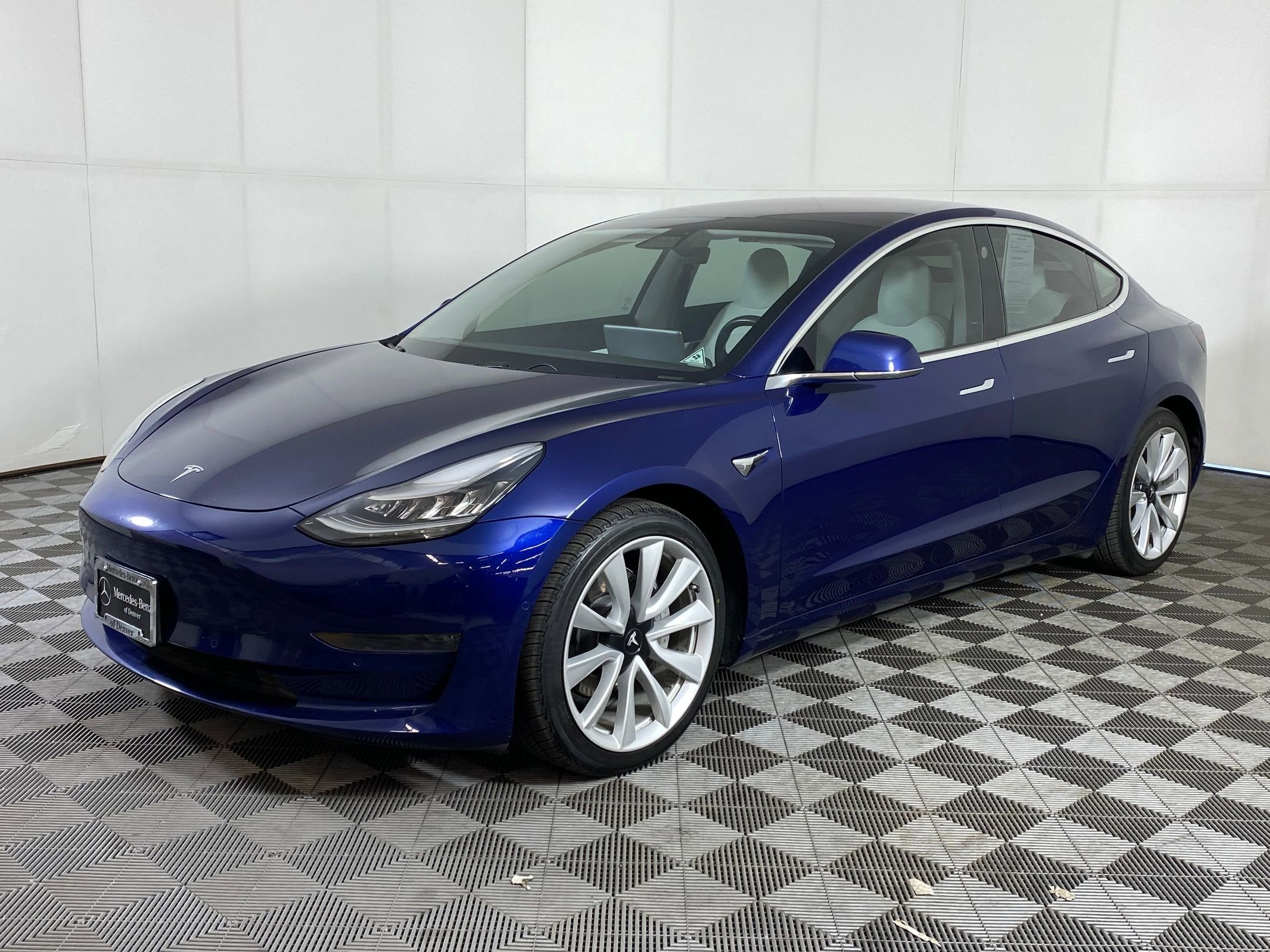 Used 2018 Tesla Model 3 Long Range Dual Motor with VIN 5YJ3E1EB3JF100899 for sale in Denver, CO