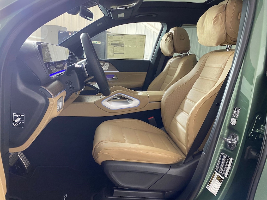 New 2025 Mercedes-Benz GLS 580 4MATIC SUV